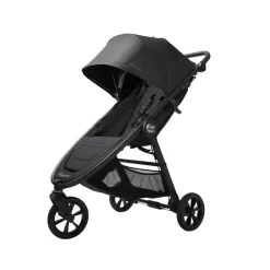 Baby Jogger City Mini GT2.1 - opulent black- Klapvogne Med Flade Sæder