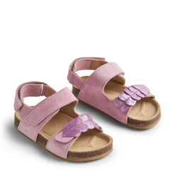 Wheat Clara kork sandal - spring lilac- Sandaler Med Åben Tå