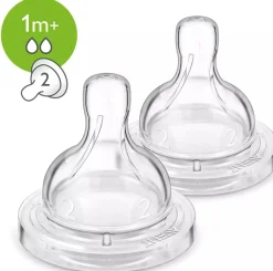 Philips Avent Classic 2 pk. flaskesut Classic 1m+- Sutteflasker