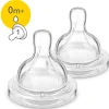 Philips Avent Classic 2 pk. flaskesut 0m+- Sutteflasker