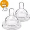 Philips Avent Classic 2 pk. flaskesut 6m+- Sutteflasker