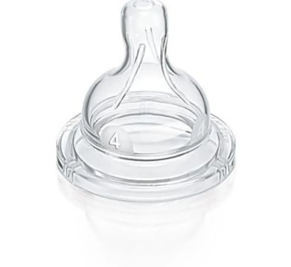 Philips Avent Classic 2 pk. flaskesut 6m+- Sutteflasker