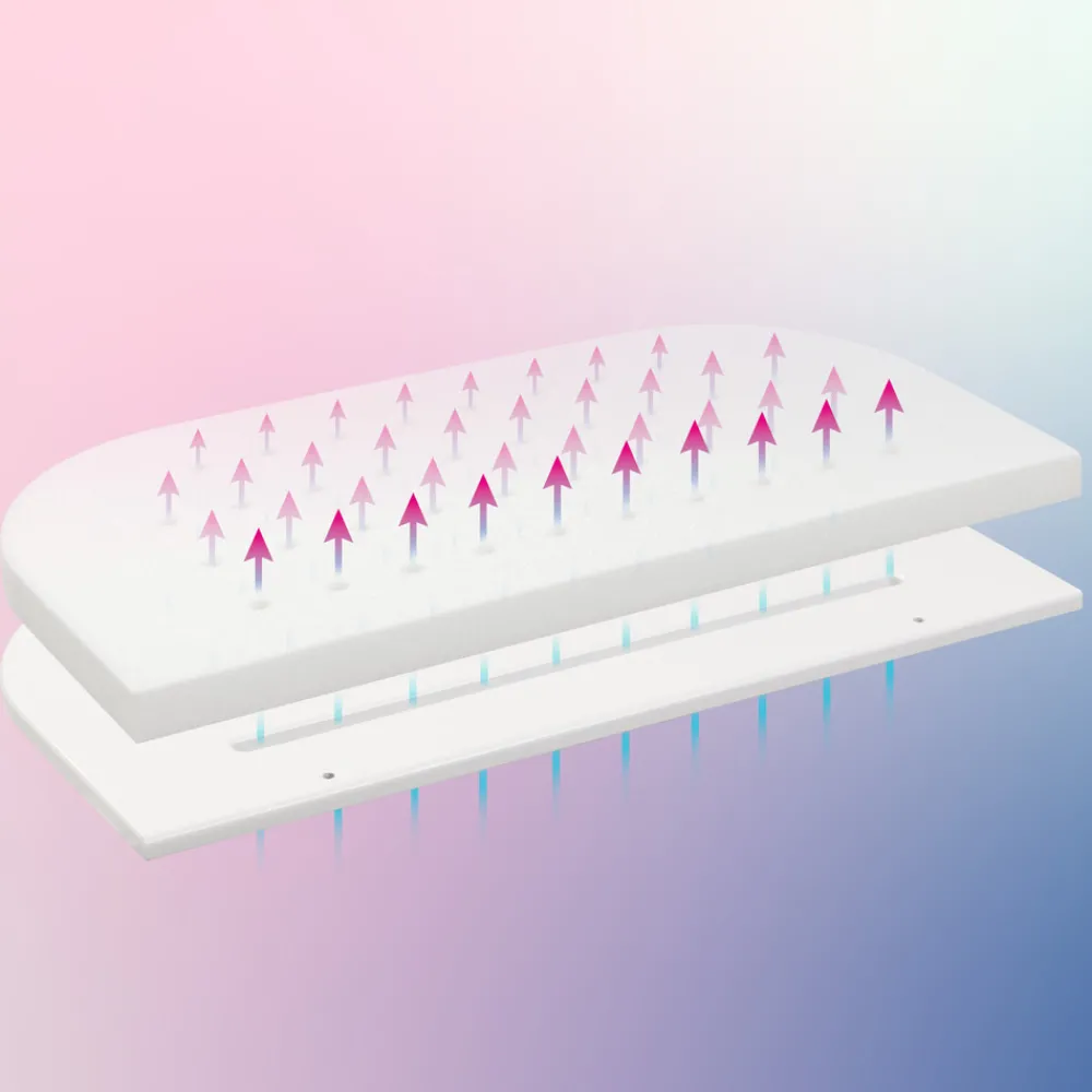 Babybay Classic Fresh madras til side by side seng boxspring XXL-Børn Madrasser