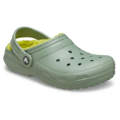 CROCS Classic Lined Clog T - Moss- Sandaler Med Lukket Tå