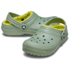 CROCS Classic Lined Clog T - Moss- Sandaler Med Lukket Tå