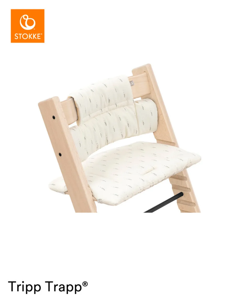 Tripp Trapp® Classic pude - wheat cream-Børn Tilbehør Til Højstole