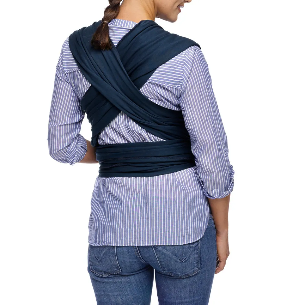 Moby Classic strækvikle - midnight- Bæreseler & Vikler