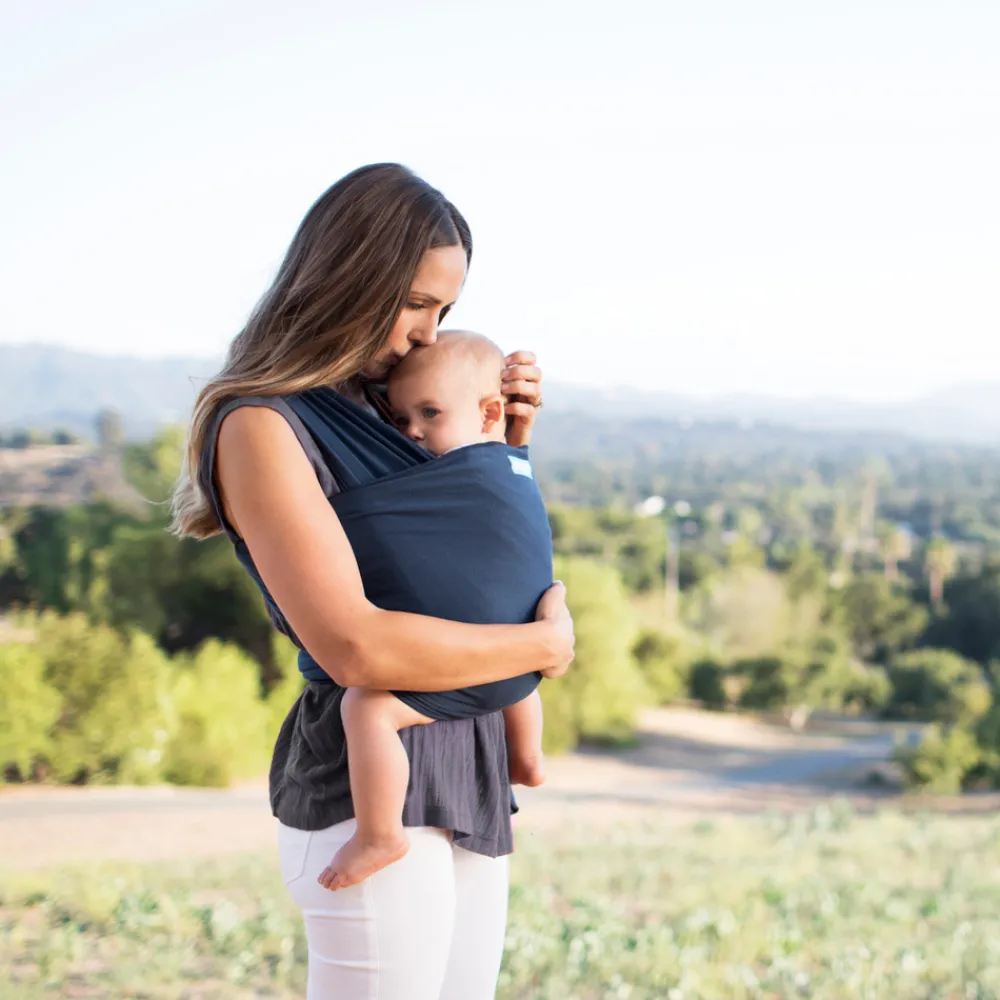 Moby Classic strækvikle - midnight- Bæreseler & Vikler