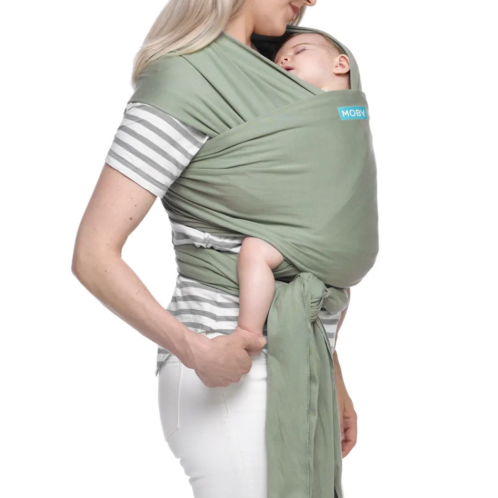 Moby Classic strækvikle - pear- Bæreseler & Vikler