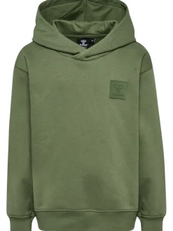 hummel Clean hoodie - OLIVINE- Cardigans, Veste & Trøjer