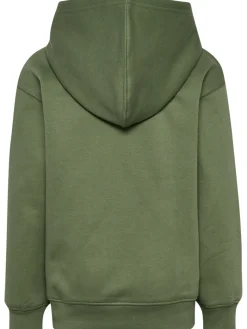 hummel Clean hoodie - OLIVINE- Cardigans, Veste & Trøjer