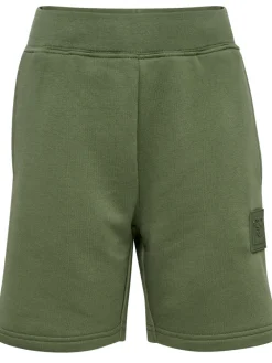 hummel Clean shorts - OLIVINE- Shorts