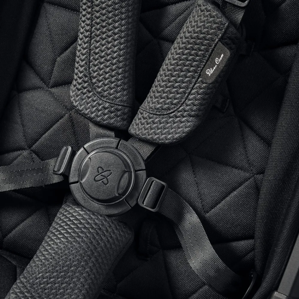 Silver Cross Clic klapvogn - Space- Klapvogne Med Flade Sæder