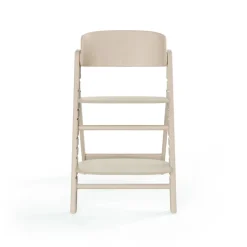 Cybex Clik&Fold All Natural Dark - dark natural-Børn Højstole Med Tilbehør