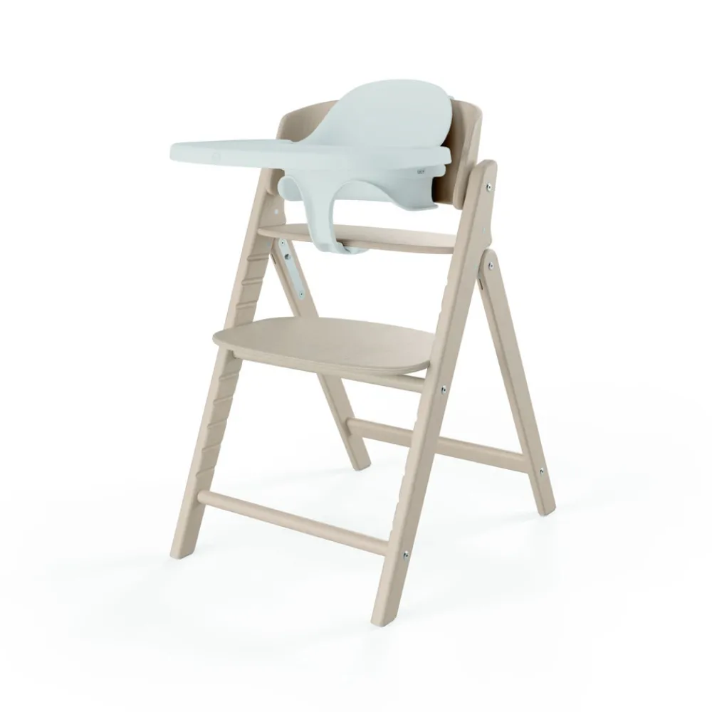 Cybex Clik&Fold 3in1 SET All Natural Dark - dark natural-Børn Højstole Med Tilbehør