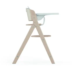 Cybex Clik&Fold 3in1 SET All Natural Dark - dark natural-Børn Højstole Med Tilbehør