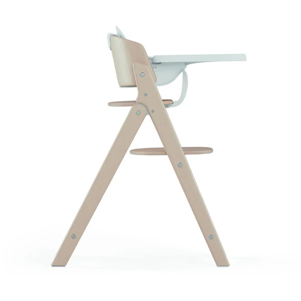 Cybex Clik&Fold 3in1 SET All Natural Dark - dark natural-Børn Højstole Med Tilbehør