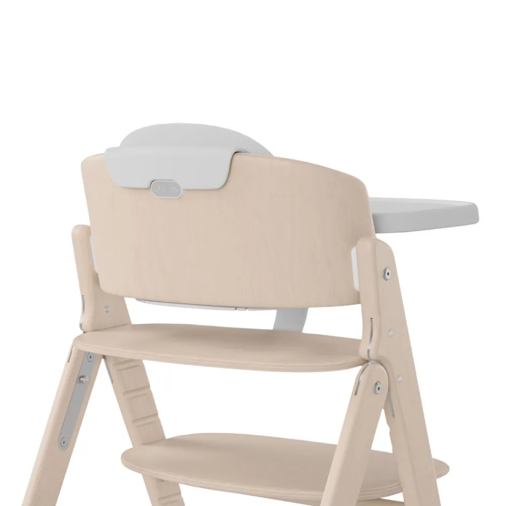 Cybex Clik&Fold 3in1 SET All Natural Dark - dark natural-Børn Højstole Med Tilbehør
