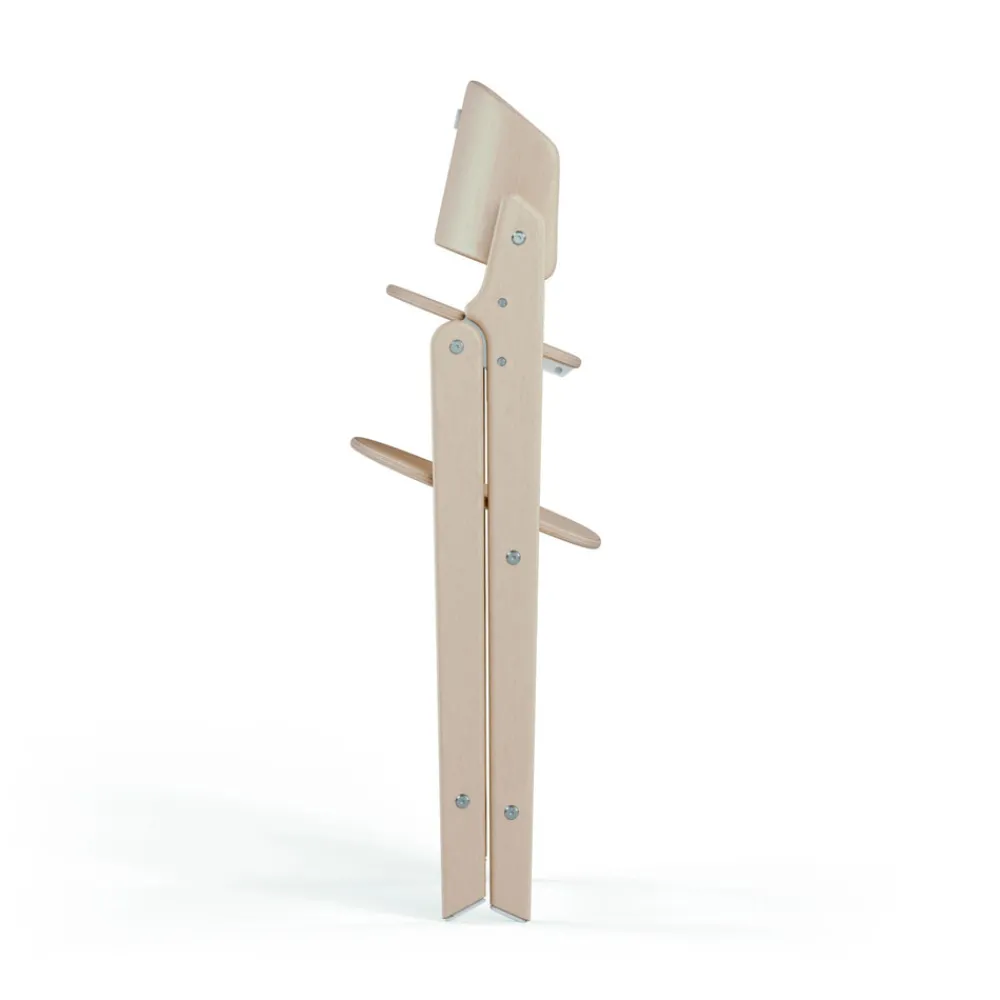 Cybex Clik&Fold 3in1 SET All Natural Dark - dark natural-Børn Højstole Med Tilbehør