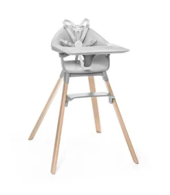 Stokke® Clikk højstol - cloud grey-Børn Højstole Med Tilbehør
