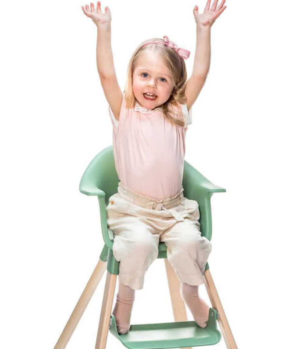 Stokke® Clikk højstol - cloud grey-Børn Højstole Med Tilbehør