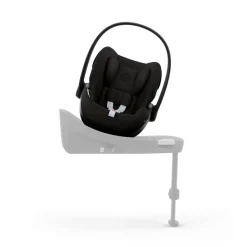 Cybex Cloud G inkl. base - Magic black- Autostole 40-87 Cm (0-15 Mdr.)
