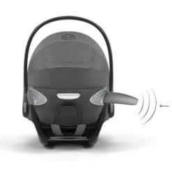 Cybex Cloud T i-Size - sepia black- Autostole 40-87 Cm (0-15 Mdr.)