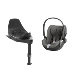 Cybex Cloud T i-Size inkl. base - mirage grey- Autostole 40-87 Cm (0-15 Mdr.)