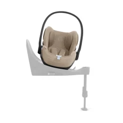 Cybex Cloud T I-size PLUS - cozy beige- Autostole 40-87 Cm (0-15 Mdr.)