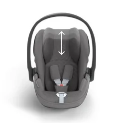 Cybex Cloud T i-Size PLUS - leaf green- Autostole 40-87 Cm (0-15 Mdr.)