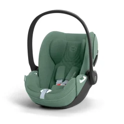 Cybex Cloud T i-Size PLUS inkl. base - leaf green- Autostole 40-87 Cm (0-15 Mdr.)