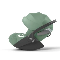 Cybex Cloud T i-Size PLUS inkl. base - leaf green- Autostole 40-87 Cm (0-15 Mdr.)