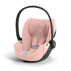 Cybex Cloud T i-Size PLUS inkl. base - peach pink- Autostole 40-87 Cm (0-15 Mdr.)