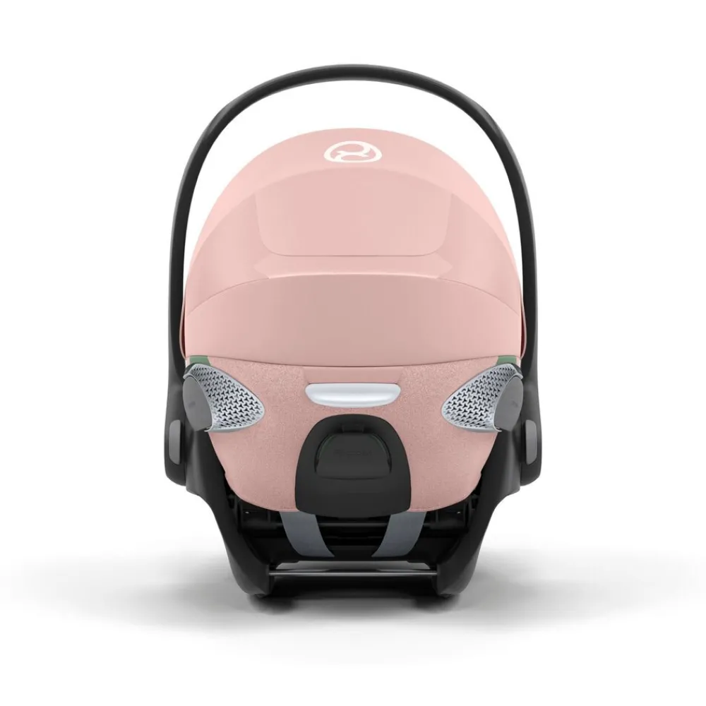Cybex Cloud T i-Size PLUS inkl. base - peach pink- Autostole 40-87 Cm (0-15 Mdr.)