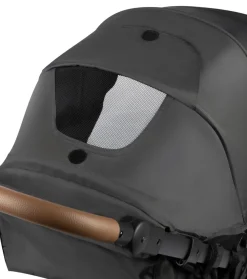 Bebeconfort Cloudy mineral graphite- Klapvogne Med Flade Sæder