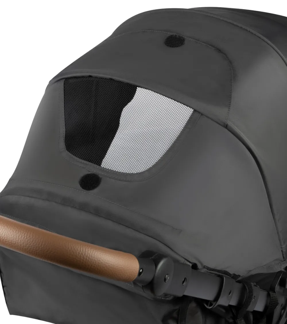 Bebeconfort Cloudy mineral graphite- Klapvogne Med Flade Sæder