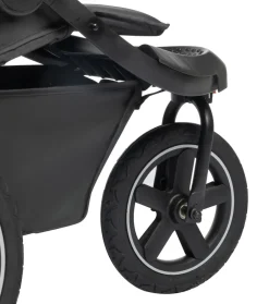 Bebeconfort Cloudy mineral graphite- Klapvogne Med Flade Sæder