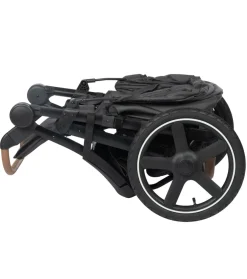 Bebeconfort Cloudy mineral graphite- Klapvogne Med Flade Sæder