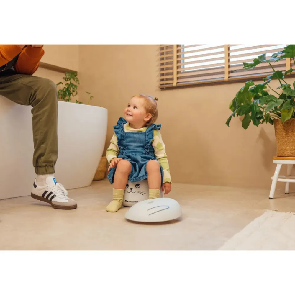 Bebeconfort Comfort potte rabbit grey- Potter, Toiletsæder & Skamler