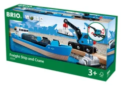 Brio Containerskib - FSC®- Legetøjsbiler
