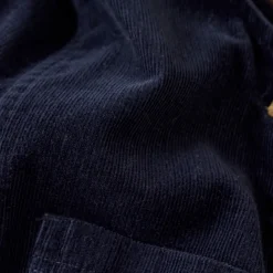 Minymo Corduroy Overall - Parisian Night- Smækbukser & Buksedragter