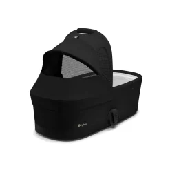 Cybex Cot S Avi Spin - Moon Black- Liggedele Til Kombivogne