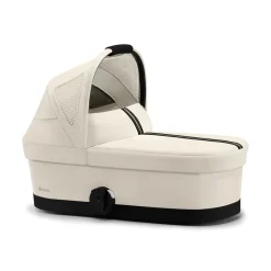 Cybex Cot S Avi Spin - Seashell Beige- Liggedele Til Kombivogne
