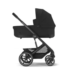 Cybex Cot S Lux - Moon Black- Liggedele Til Kombivogne