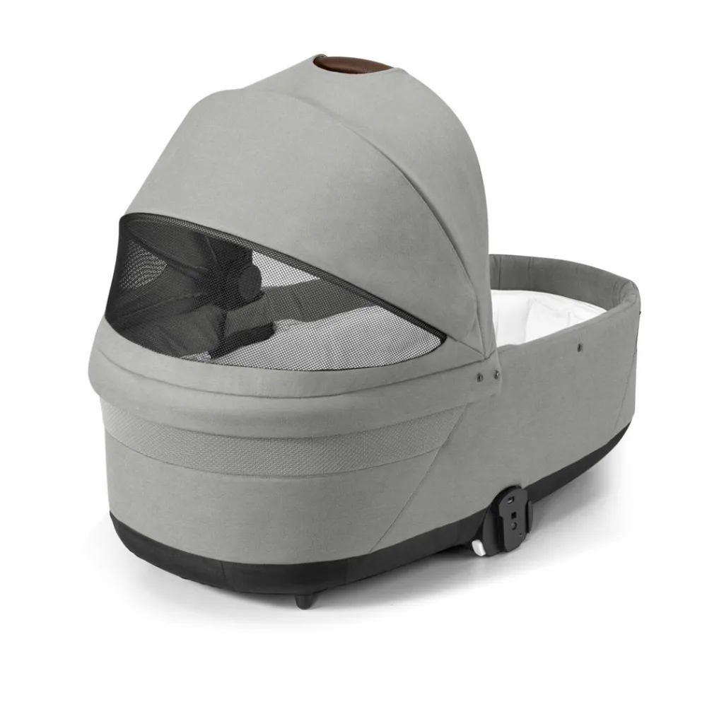 Cybex Cot S lux - Stone Grey- Liggedele Til Kombivogne