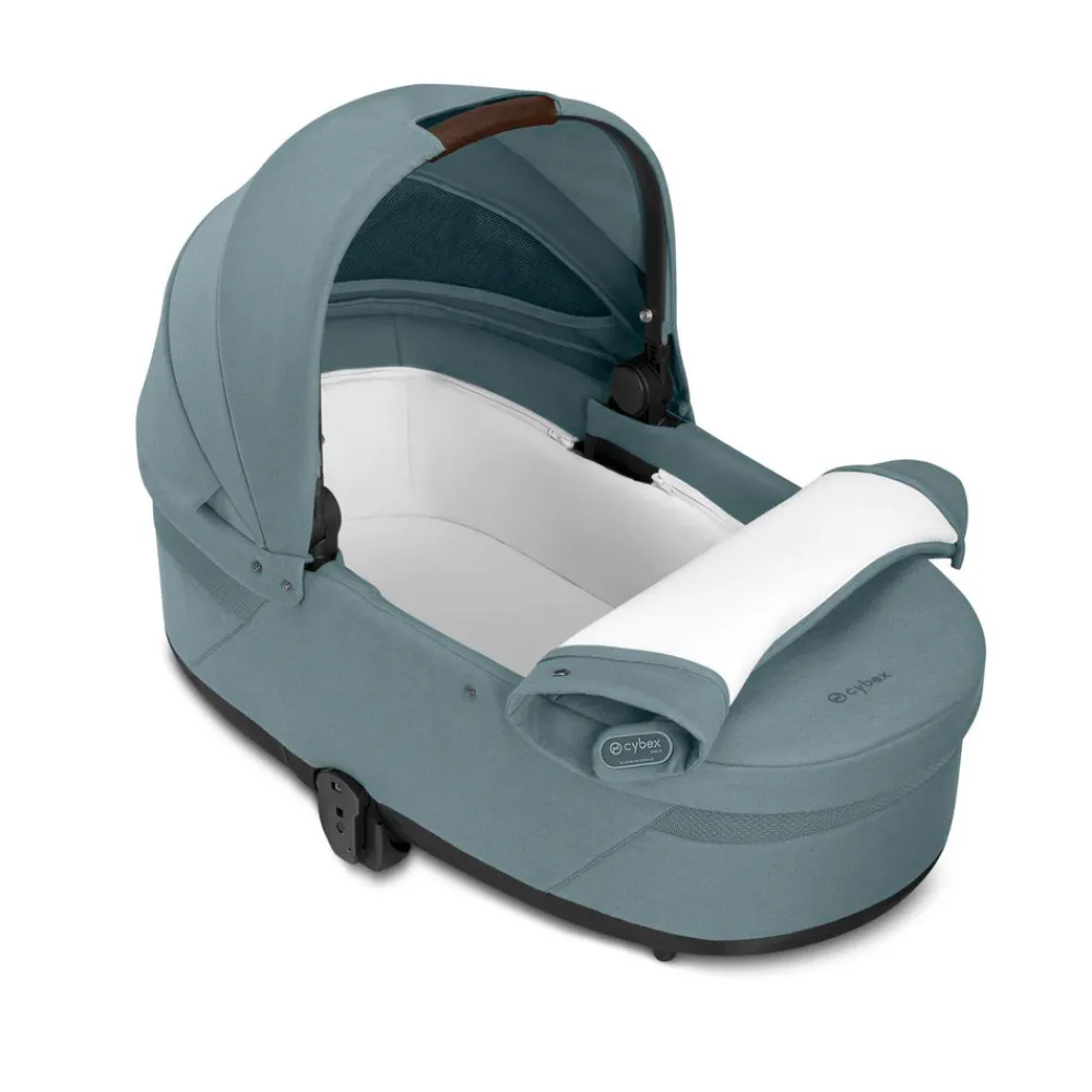 Cybex Cot S lux - Stormy blue- Liggedele Til Kombivogne