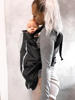 Easygrow Cover Me Black M- Regnslag & Myggenet