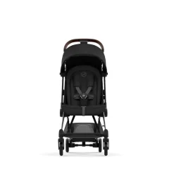 Cybex Coya - Chrome Dark Brown Sepia Black- Rejseklapvogne