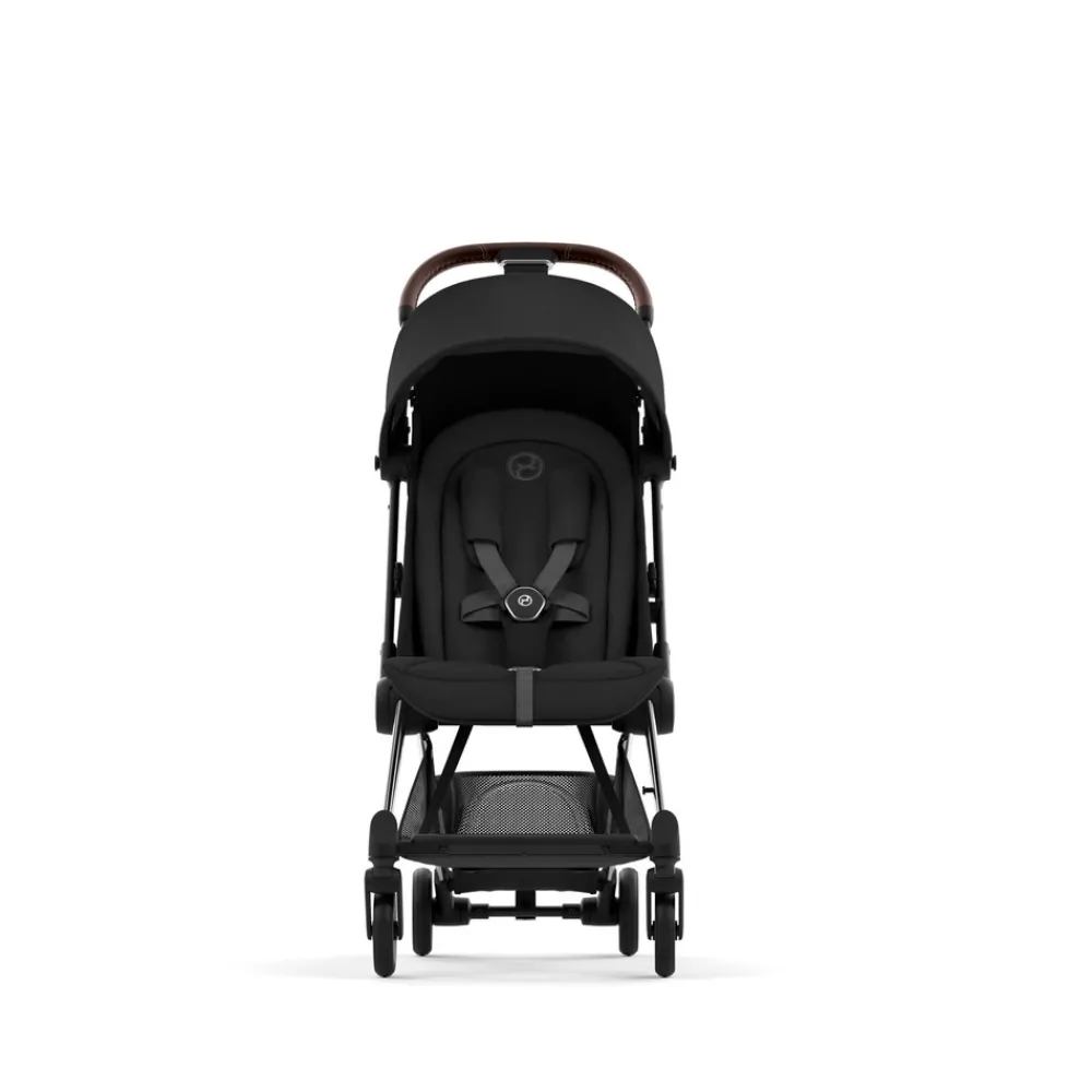 Cybex Coya - Chrome Dark Brown Sepia Black- Rejseklapvogne
