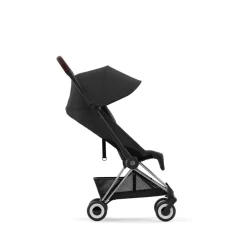 Cybex Coya - Chrome Dark Brown Sepia Black- Rejseklapvogne